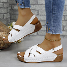 Load image into Gallery viewer, Women&#39;s Wedge Fashion Outdoor Comfortable Sandals
