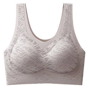 Women Ultra Thin Ice Silk Comfort Bra