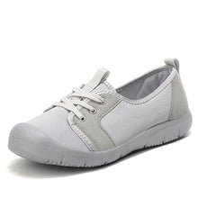 Load image into Gallery viewer, Women Casual Lace Up Shoes Color Blocking All Seasons Comfortable Spring And Autumn Shoes
