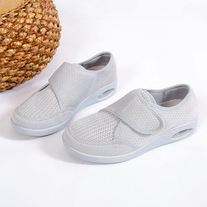 Women's Extra Wide Mesh Breathable Air Cushion Shoes