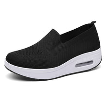 Load image into Gallery viewer, Women&#39;s Slip-On Thick-Soled Air-Cushion Sneakers
