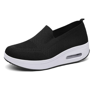 Women's Slip-On Thick-Soled Air-Cushion Sneakers