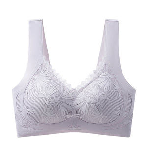 Women's Push-Up Anti-exposure and Anti-sagging Breathable Bra