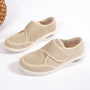 Women's Extra Wide Mesh Breathable Air Cushion Shoes