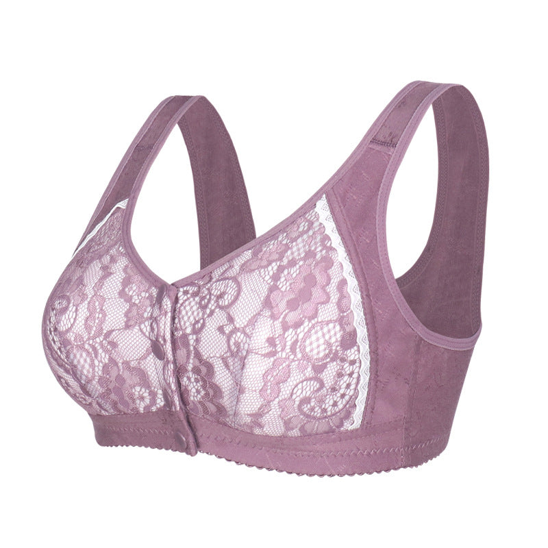 Ladies Lace Wide Strap Tank Bra