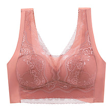 Load image into Gallery viewer, Lace anti-exposure seamless bra
