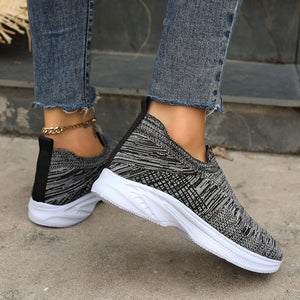 Women's mesh breathable casual shoes