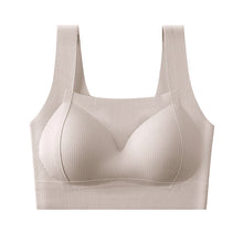 Load image into Gallery viewer, Seamless Back-Wrapped Half-Vest Sleep Bra
