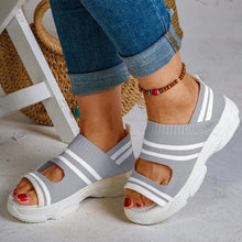 Load image into Gallery viewer, Women&#39;s Summer Platform Sports Breathable Sandals
