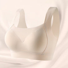 Load image into Gallery viewer, Seamless Back-Wrapped Half-Vest Sleep Bra
