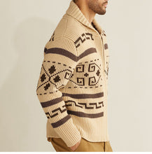 Load image into Gallery viewer, Sweater Big Cardigan Zip Up Knit
