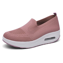 Load image into Gallery viewer, Women&#39;s Slip-On Thick-Soled Air-Cushion Sneakers
