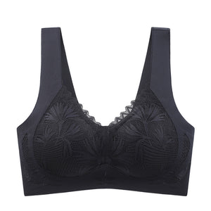 Women's Push-Up Anti-exposure and Anti-sagging Breathable Bra