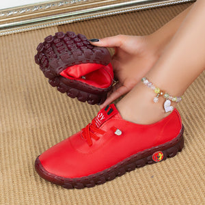 Women's tendon soft sole casual shoes