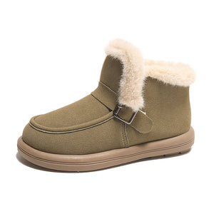 Winter Warm Lined Non-slip Snow Boots