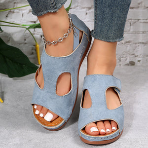 Women's Comfort Platform Sandals