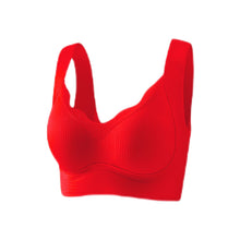 Load image into Gallery viewer, Women&#39;s Fixed Cup Push-up Wireless Breathable Sports Tank Top Bra
