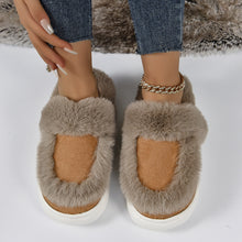 Load image into Gallery viewer, Women&#39;s Slippers Soft Plush Winter Warm Bedroom Shoes
