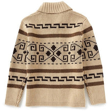 Load image into Gallery viewer, Sweater Big Cardigan Zip Up Knit
