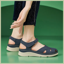 Load image into Gallery viewer, Women&#39;s Comfortable Casual ToE-toe Hollow Thick-Soled Sandals
