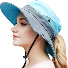 Load image into Gallery viewer, UV Protection Foldable Sun Hat
