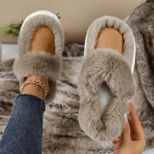 Load image into Gallery viewer, Women&#39;s Slippers Soft Plush Winter Warm Bedroom Shoes
