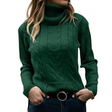 Load image into Gallery viewer, Women&#39;s Turtleneck Sweaters 2024 Fashion Long Sleeve Pullover
