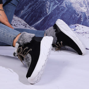 Women's Fashionable Short Boots For Autumn And Winter