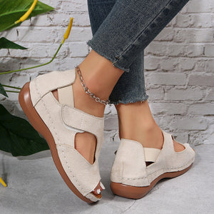 Women's Comfort Platform Sandals