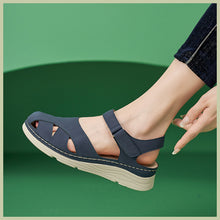 Load image into Gallery viewer, Women&#39;s Comfortable Casual ToE-toe Hollow Thick-Soled Sandals
