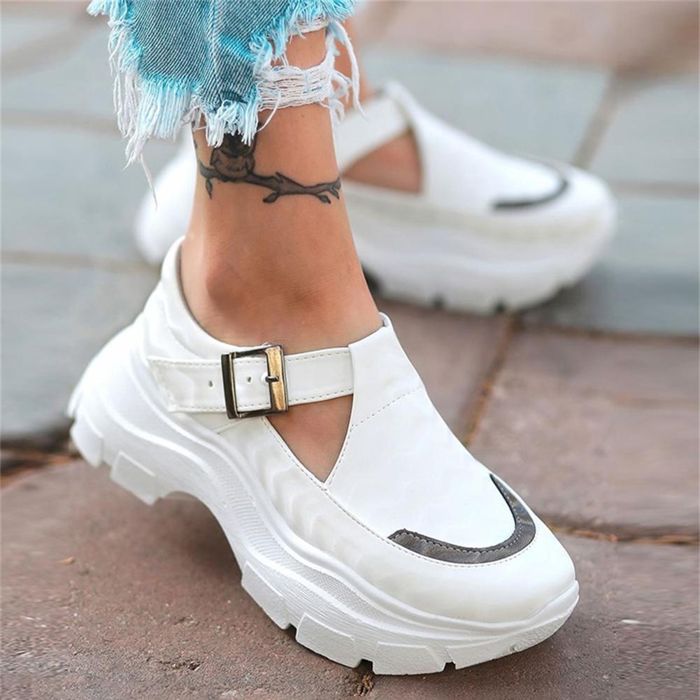 Casual platform shoes for fashionable ladies