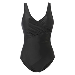 Bikini Rainbow Gradient Plus Size Traje de baño de una pieza - España