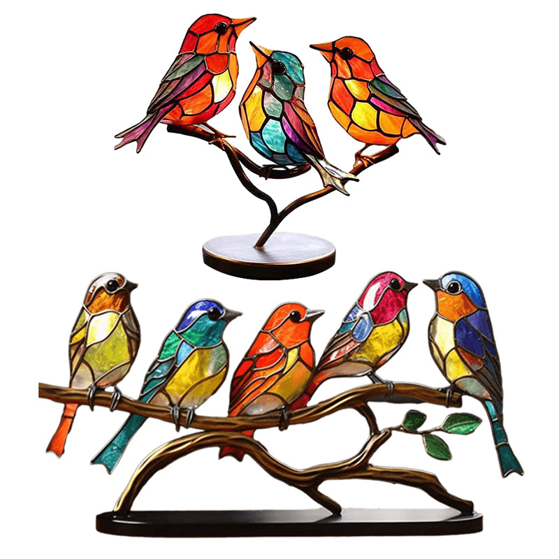 Graddi Metal Birds