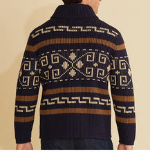 Load image into Gallery viewer, Sweater Big Cardigan Zip Up Knit
