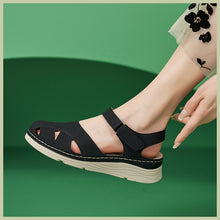 Load image into Gallery viewer, Women&#39;s Comfortable Casual ToE-toe Hollow Thick-Soled Sandals
