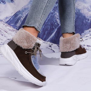 Women's Fashionable Short Boots For Autumn And Winter