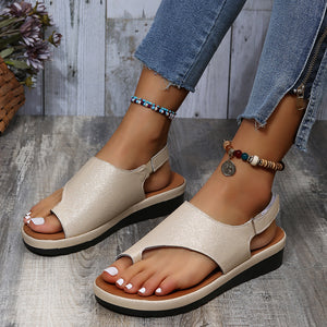 Women's breathable soft bottom casual sandals