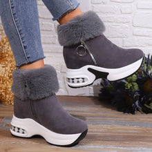 Load image into Gallery viewer, Short-calf suede warm and height-increasing cotton boots
