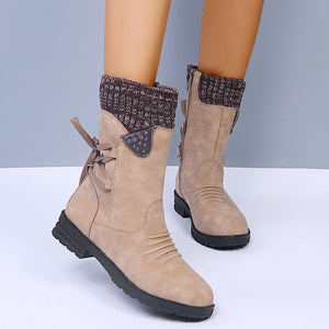 Waterproof Ladies Snow Winter Boots Warm Shoes