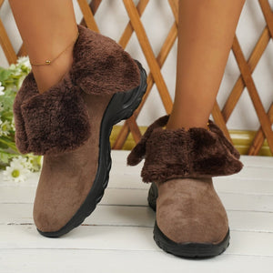 Women's Winter Thickened Warm Snow Boots