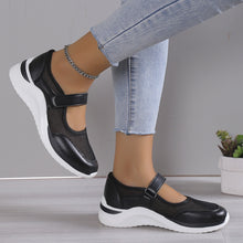 Load image into Gallery viewer, Women&#39;s Thick Sole Breathable Velcro Mesh Sneakers
