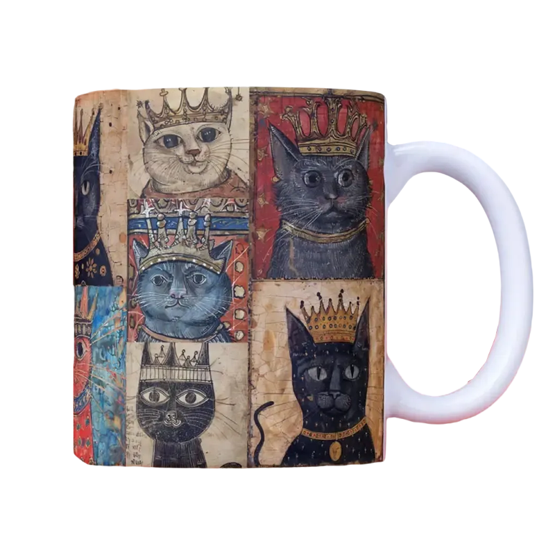 Graddi Regal Whisker Mug