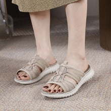 Load image into Gallery viewer, 2024 Casual Ladies Pure Color Comfortable Slippers
