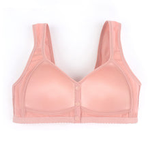 Load image into Gallery viewer, Ladies middle-aged and elderly shaped front button bra
