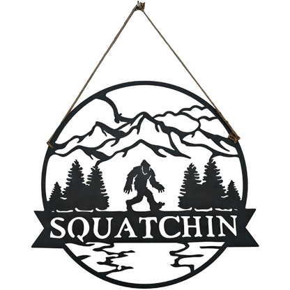 Graddi Sasquatch Spirit Sign