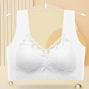 Women's Ultra-thin Lace Comfortable Fixed Cup Anti-sagging Underwear