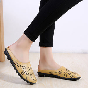 Women's Summer Flat Heelless Sandals