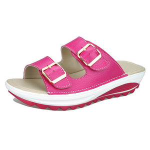 Women's summer new flat non-slip slippers