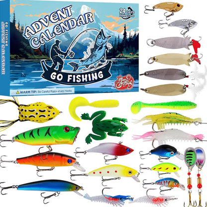Grishay Anglers Calendar
