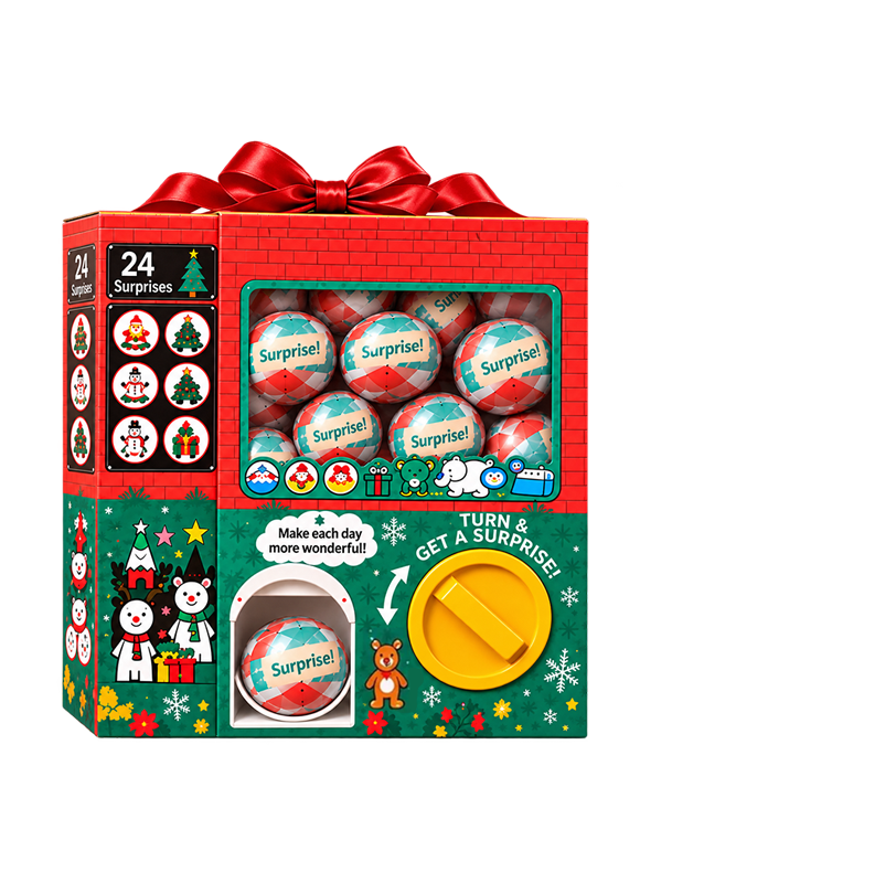 Amoroart™ Bricktide Capsule Advent Calendar